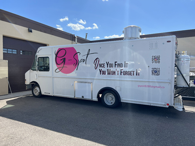 G-Spot Vehicle Graphics Photo